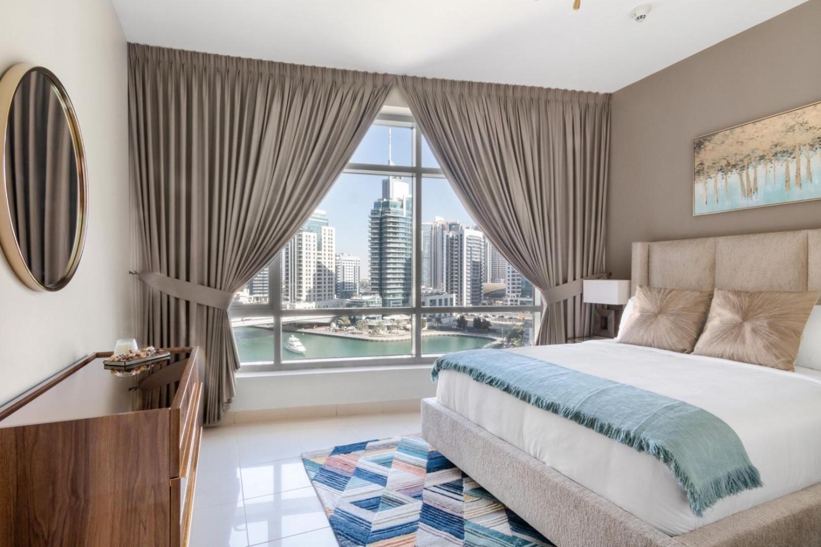 Guestready - Marina View | Fairfield Tower Dubai Exterior foto