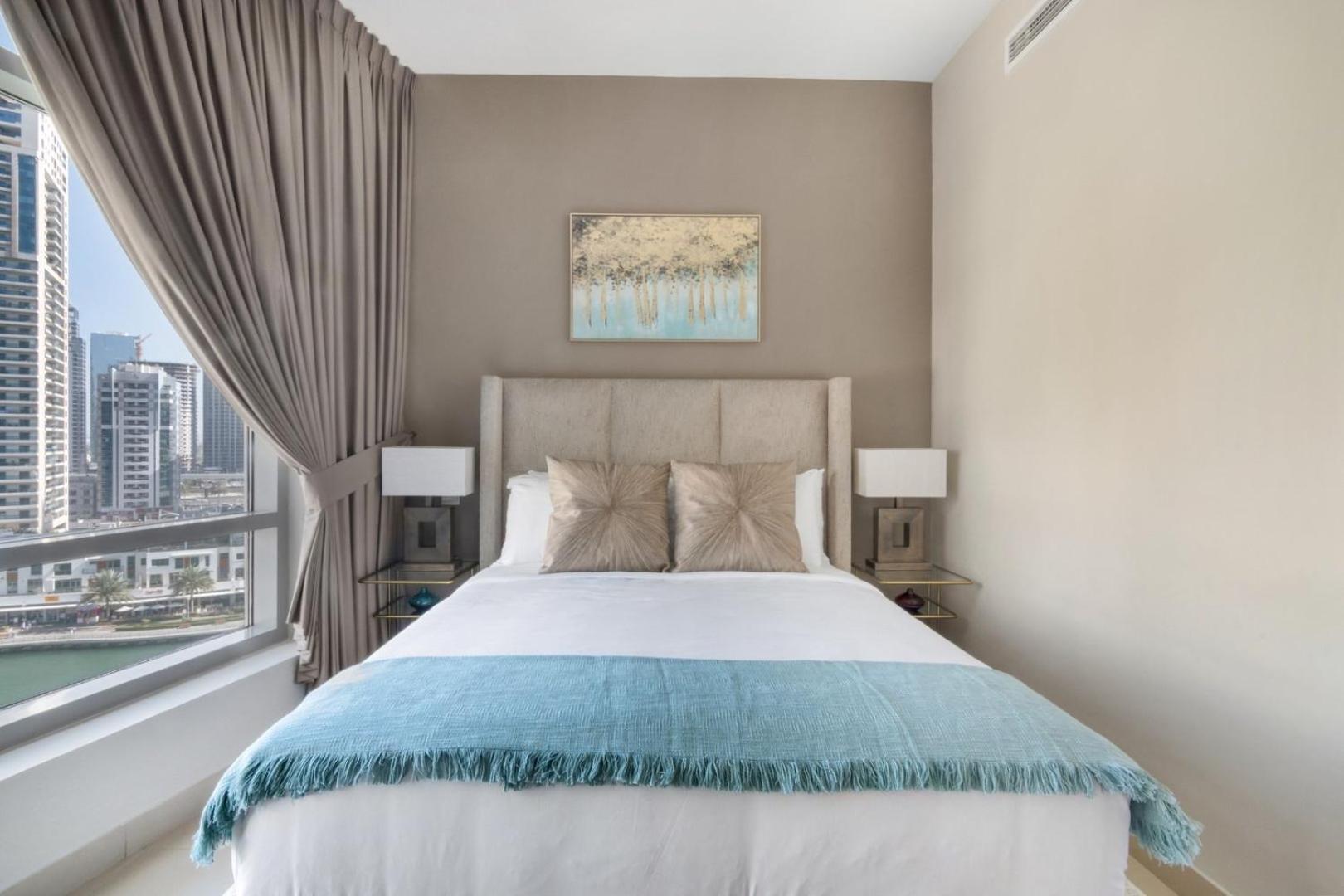 Guestready - Marina View | Fairfield Tower Dubai Exterior foto