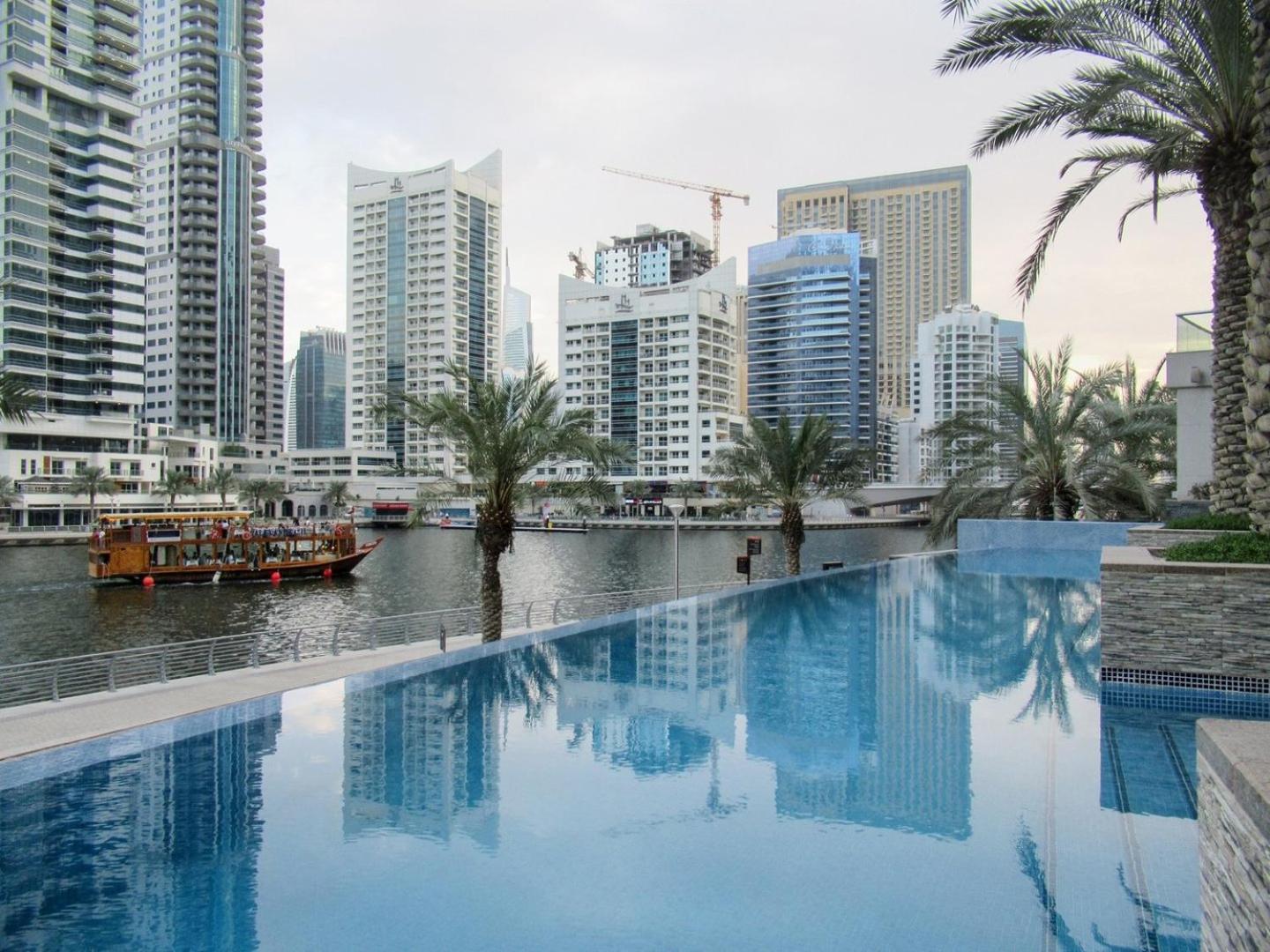 Guestready - Marina View | Fairfield Tower Dubai Exterior foto