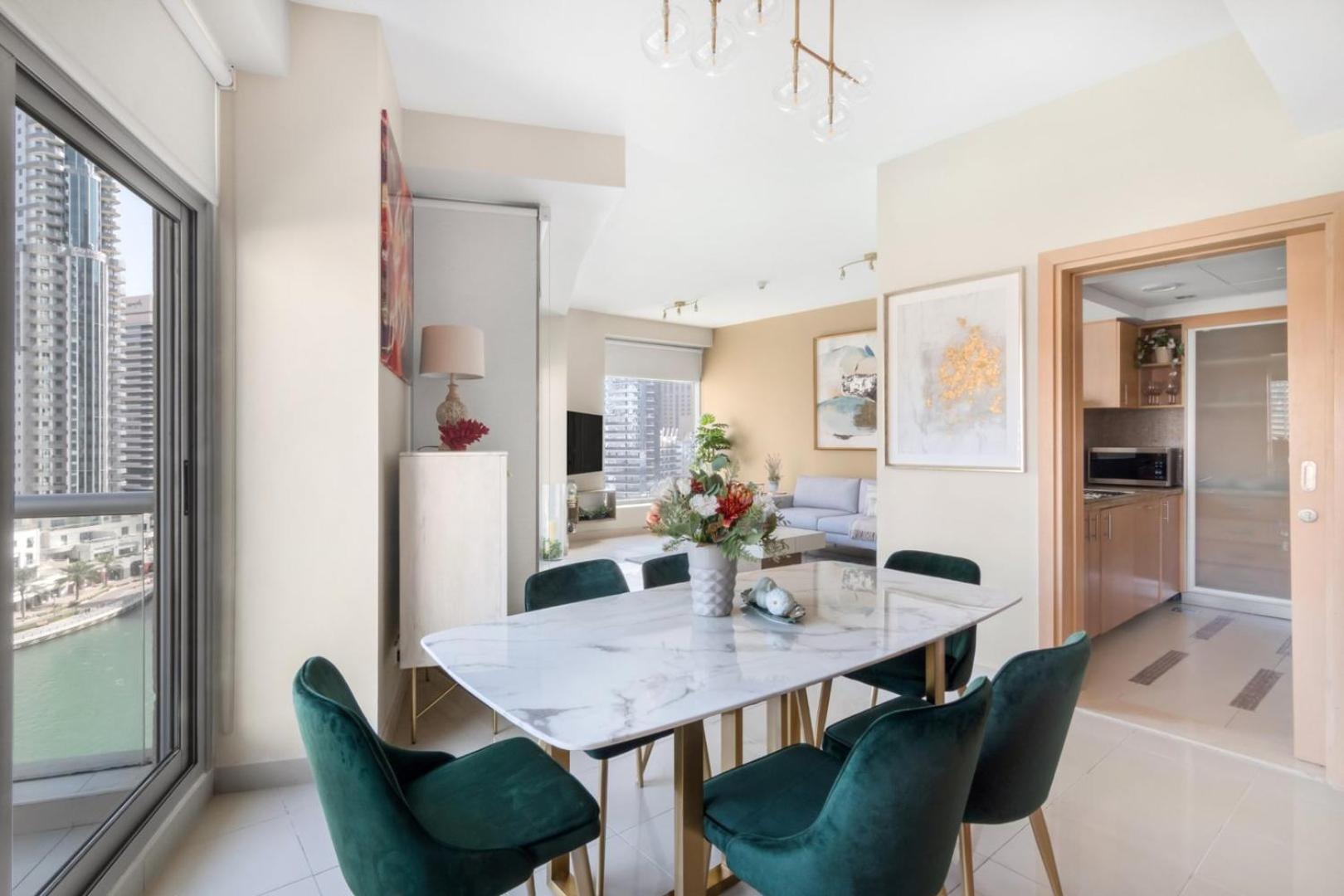 Guestready - Marina View | Fairfield Tower Dubai Exterior foto
