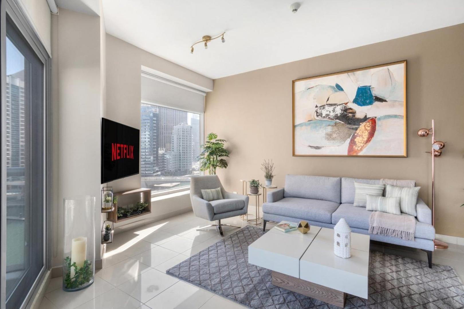 Guestready - Marina View | Fairfield Tower Dubai Exterior foto