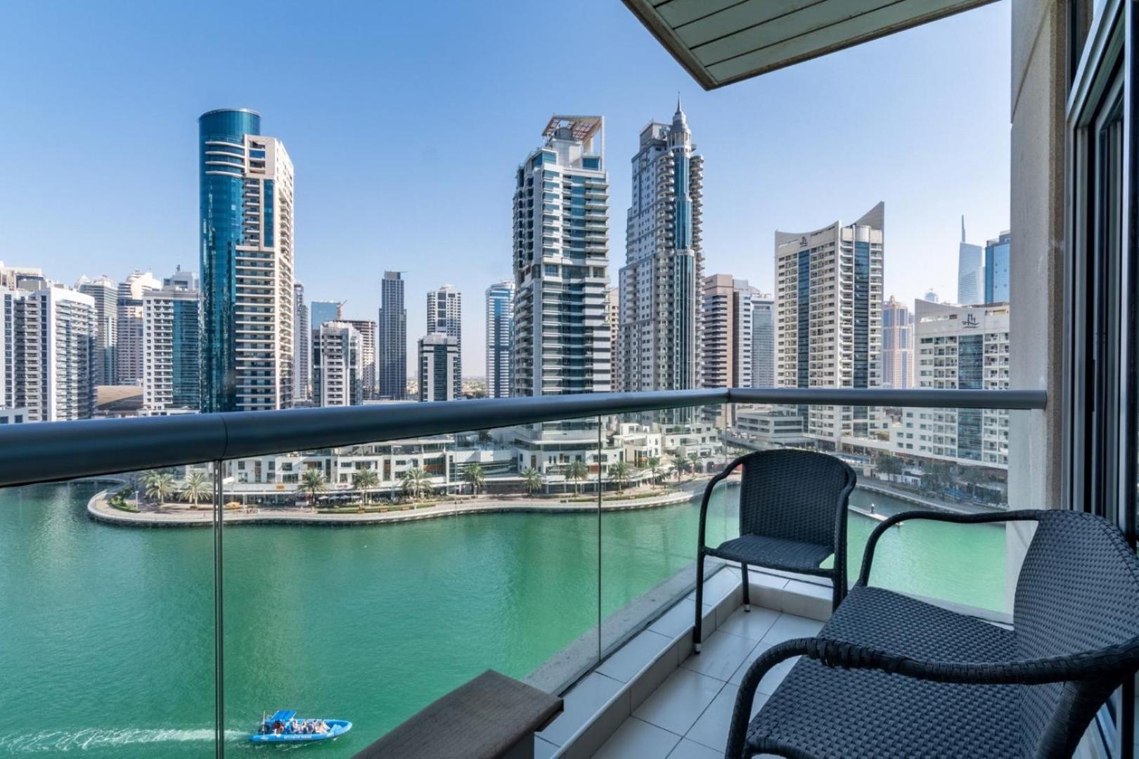 Guestready - Marina View | Fairfield Tower Dubai Exterior foto