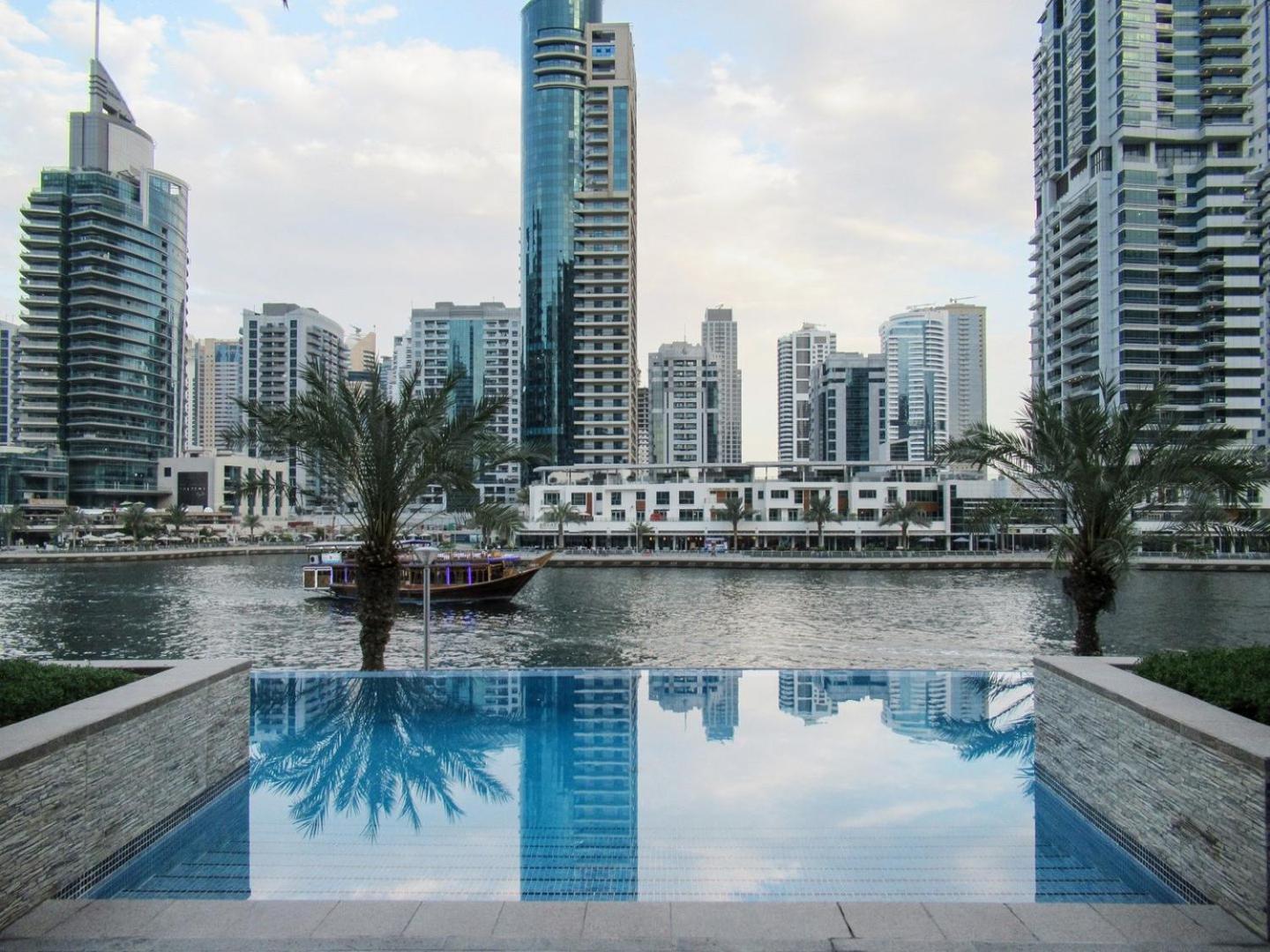 Guestready - Marina View | Fairfield Tower Dubai Exterior foto