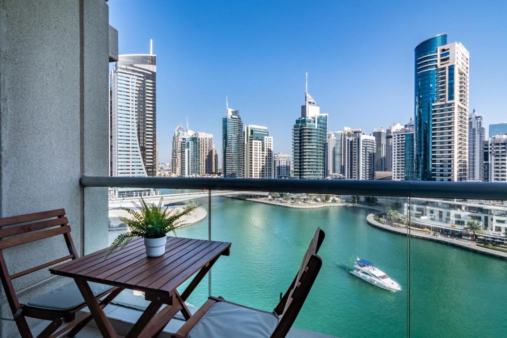 Guestready - Marina View | Fairfield Tower Dubai Exterior foto